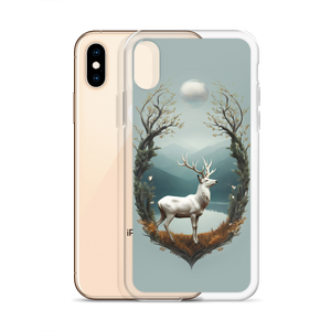 Deer By The Lake iPhone Case