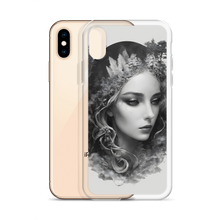 Grayscale Gaia iPhone Case