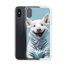 Cute Dog Be Yourself iPhone Case