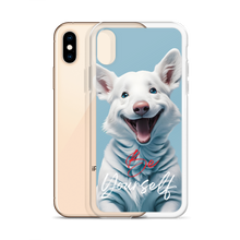 Cute Dog Be Yourself iPhone Case