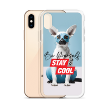 Be Yourself & Stay Cool iPhone Case