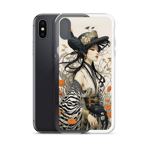 Mrs. Flora and Fauna iPhone Case