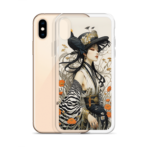 Mrs. Flora and Fauna iPhone Case