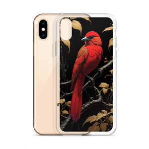 Red Bird iPhone Case