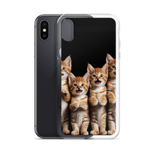 Four Cute Cats iPhone Case