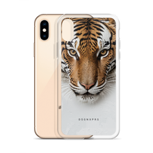 Silent Tiger Head iPhone Case