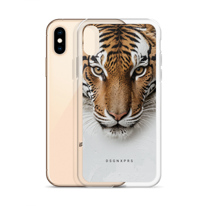 Silent Tiger Head iPhone Case