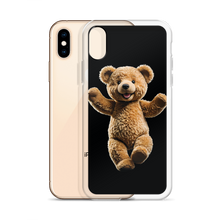 Happy Teddy Bear iPhone Case