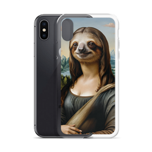 Monalisloth iPhone Case