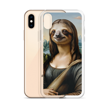 Monalisloth iPhone Case