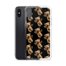 Happy Teddy Bear Pattern iPhone Case