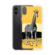 Giraffe Zebra Skin iPhone Case