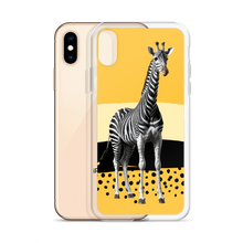 Giraffe Zebra Skin iPhone Case