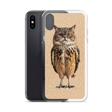 Cat Owl iPhone Case