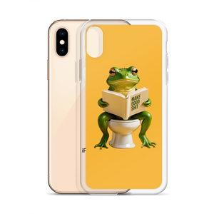 Frog Poop iPhone Case