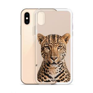 Leopard Potrait iPhone Case