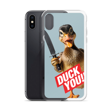 Duck You iPhone Case