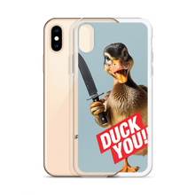 Duck You iPhone Case