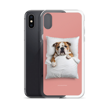 Sleeping Bulldog iPhone Case