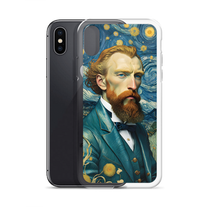 Van Gogh Potrait Painting iPhone Case