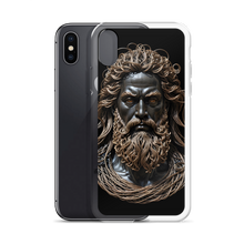 Zeus Copper Wire Sculpture iPhone Case