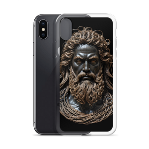 Zeus Copper Wire Sculpture iPhone Case