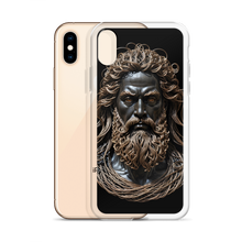 Zeus Copper Wire Sculpture iPhone Case