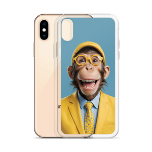 Funky Monkey iPhone Case