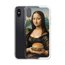 Monalisa Burger iPhone Case