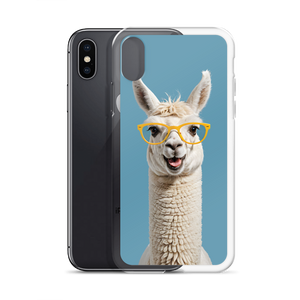 Funky Lamma iPhone Case