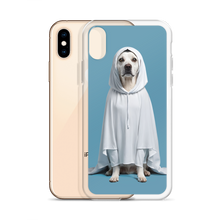 Dog in Ghost Costume iPhone Case