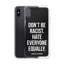 Don't Be Racist (Funny) iPhone Case