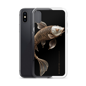 Copper Fish Art iPhone Case