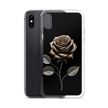 Rose Copper Art iPhone Case