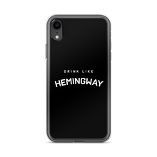 Drink Like Hemingway Clear Case for iPhone®