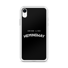 Drink Like Hemingway Clear Case for iPhone®