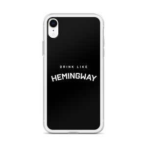 Drink Like Hemingway Clear Case for iPhone®