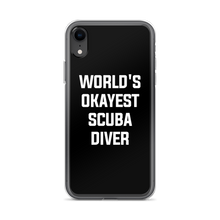 World's Okayest Scuba Diver Clear Case for iPhone®