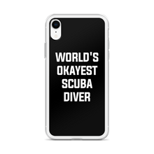 World's Okayest Scuba Diver Clear Case for iPhone®