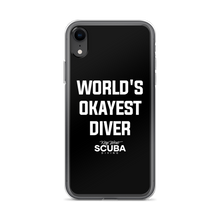 World's Okayest Diver Clear Case for iPhone®