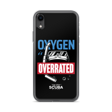 Oxygen is Overrated KWSD Logo Clear Case for iPhone®