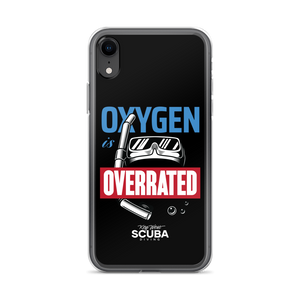 Oxygen is Overrated KWSD Logo Clear Case for iPhone®