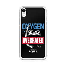 Oxygen is Overrated KWSD Logo Clear Case for iPhone®