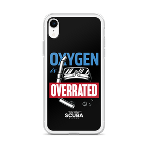 Oxygen is Overrated KWSD Logo Clear Case for iPhone®