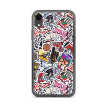 Street Art College Pattern iPhone Case