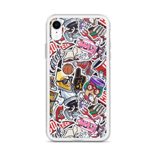 Street Art College Pattern iPhone Case