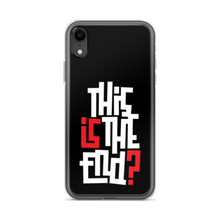 IS/THIS IS THE END? Reverse iPhone Phone Case