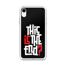 IS/THIS IS THE END? Reverse iPhone Phone Case