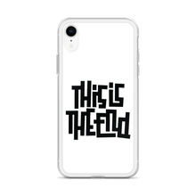 THIS IS THE END? White iPhone Phone Case