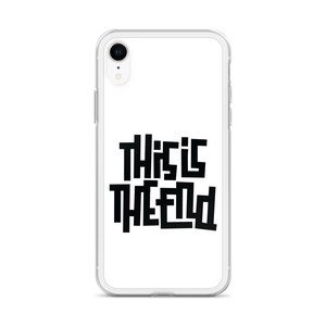 THIS IS THE END? White iPhone Phone Case